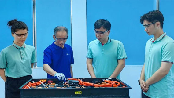 招生簡章丨PA電子官網電池及電池系統維修保養師職業技術培訓